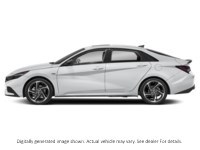 2021 Hyundai Elantra N Line DCT Polar White  Shot 5