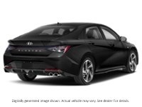 2021 Hyundai Elantra N Line DCT Space Black  Shot 14