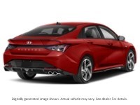 2021 Hyundai Elantra N Line DCT Fiery Red  Shot 16