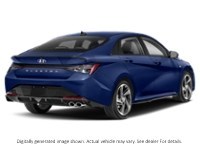 2021 Hyundai Elantra N Line DCT Intense Blue  Shot 22