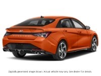 2021 Hyundai Elantra N Line DCT Lava Orange  Shot 28