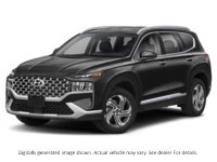 2022 Hyundai Santa Fe Preferred AWD W/Trend Package Twilight Black  Shot 4
