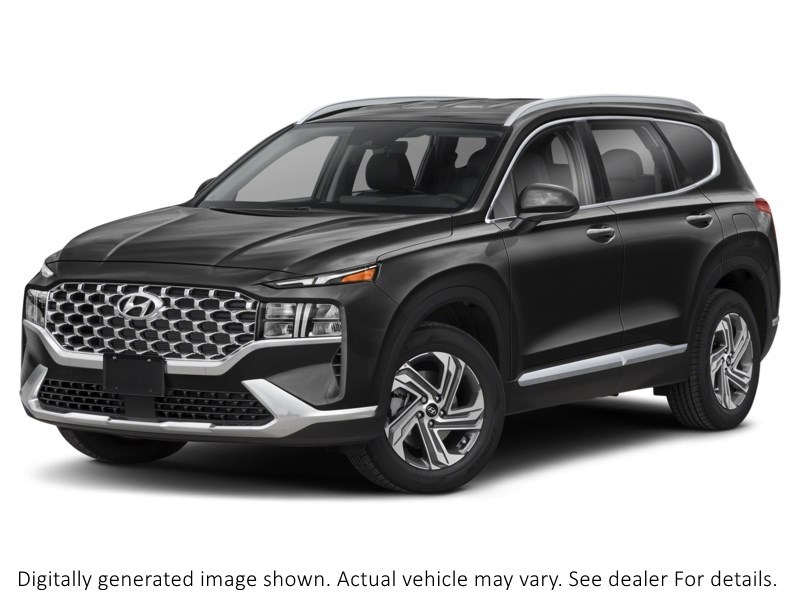2022 Hyundai Santa Fe Preferred AWD W/Trend Package Twilight Black  Shot 4