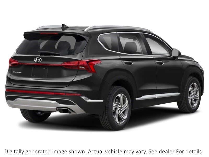 2022 Hyundai Santa Fe Preferred AWD W/Trend Package Twilight Black  Shot 2