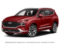 2022 Hyundai Santa Fe Ultimate Calligraphy AWD Flame Red  Shot 4