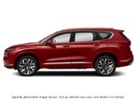 2022 Hyundai Santa Fe Ultimate Calligraphy AWD Flame Red  Shot 3