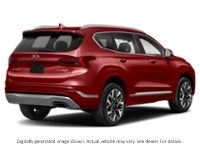 2022 Hyundai Santa Fe Ultimate Calligraphy AWD Flame Red  Shot 6