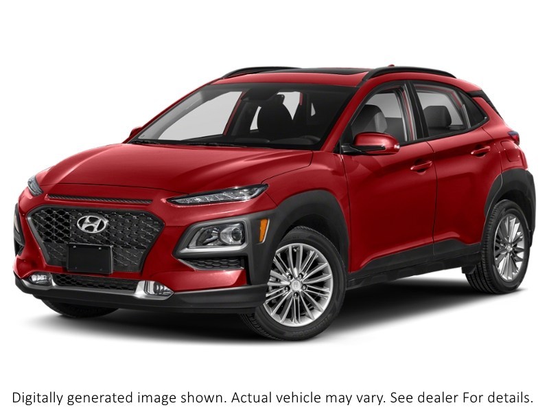2020 Hyundai Kona 2.0L Preferred FWD Pulse Red  Shot 4