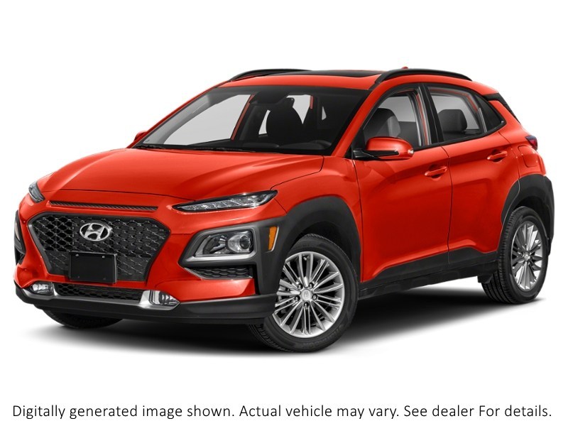 2020 Hyundai Kona 2.0L Preferred FWD Tangerine Comet  Shot 28