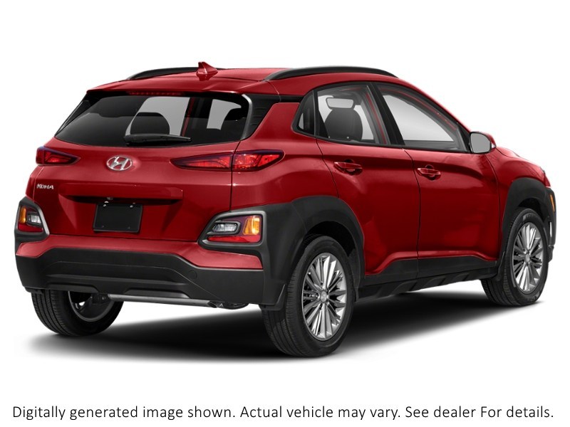 2020 Hyundai Kona 2.0L Preferred FWD Pulse Red  Shot 2