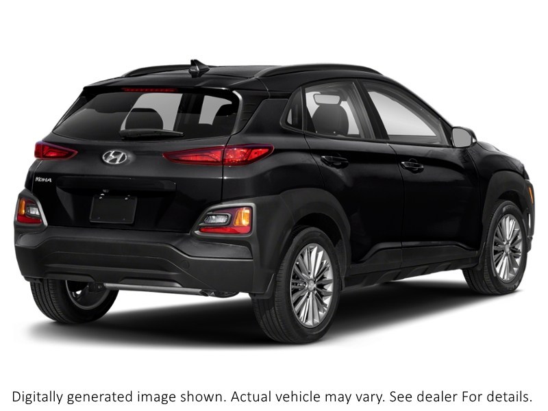 2020 Hyundai Kona 2.0L Preferred FWD Phantom Black  Shot 8