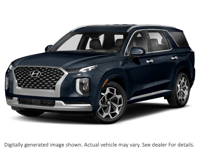 2022 Hyundai Palisade Ultimate Calligraphy 7-Passenger AWD Moonlight Cloud  Shot 4