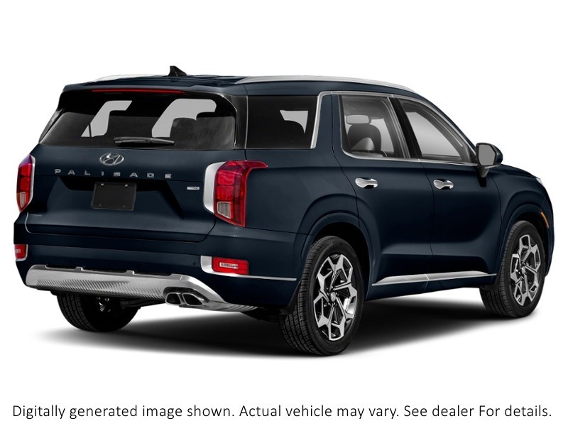 2022 Hyundai Palisade Ultimate Calligraphy 7-Passenger AWD Moonlight Cloud  Shot 2