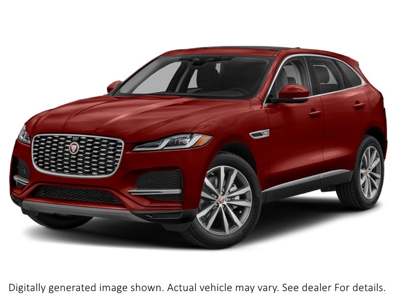 2022 Jaguar F-Pace P550 Svr Auto