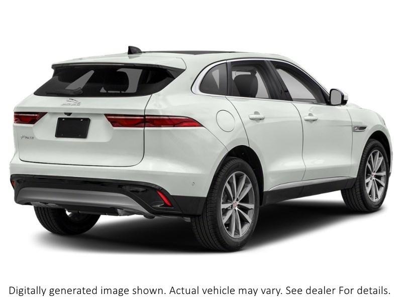 2022 Jaguar F-Pace P550 Svr Auto