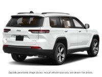 2021 Jeep Grand Cherokee L Altitude 4X4 Bright White  Shot 2