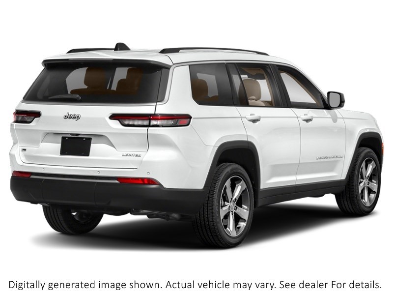 2021 Jeep Grand Cherokee L Altitude 4X4 Bright White  Shot 6