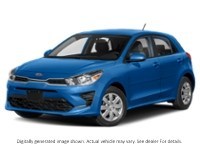 2021 Kia Rio 5-Door Lx+ Ivt Sporty Blue  Shot 4