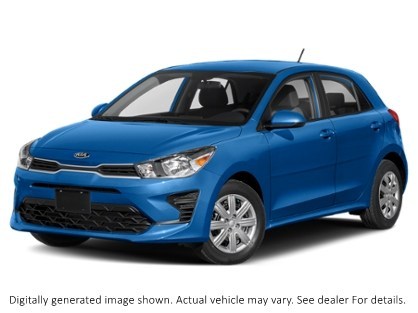 2021 Kia Rio 5-Door Lx+ Ivt