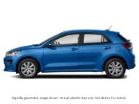2021 Kia Rio 5-Door Lx+ Ivt Sporty Blue  Shot 3