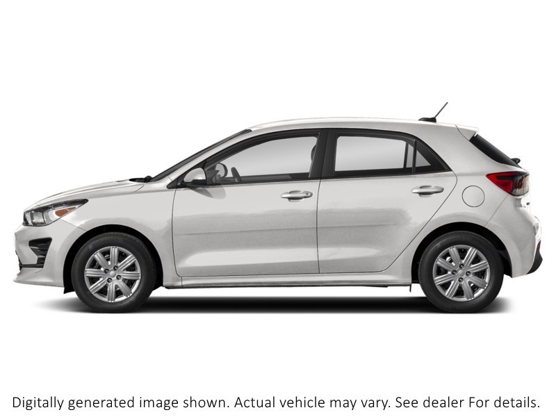 2021 Kia Rio EX Premium | Sunroof | Smart Key | Bluetooth Snow White Pearl  Shot 3