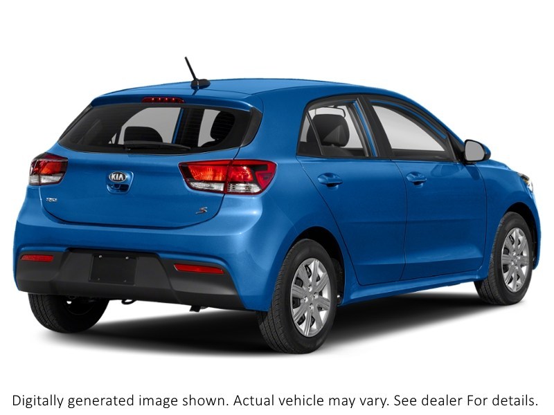 2021 Kia Rio 5-Door Lx+ Ivt Sporty Blue  Shot 6