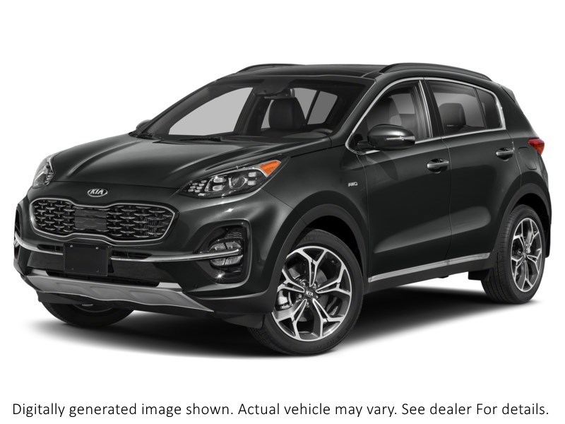 2022 Kia Sportage Sx AWD Black Cherry  Shot 1