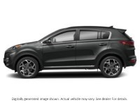 2022 Kia Sportage Sx AWD Black Cherry  Shot 3