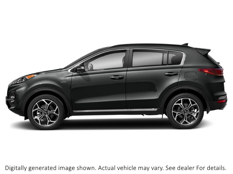 2021 Kia Sportage Sx AWD Black Cherry  Shot 5
