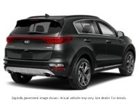 2021 Kia Sportage Sx AWD Black Cherry  Shot 2