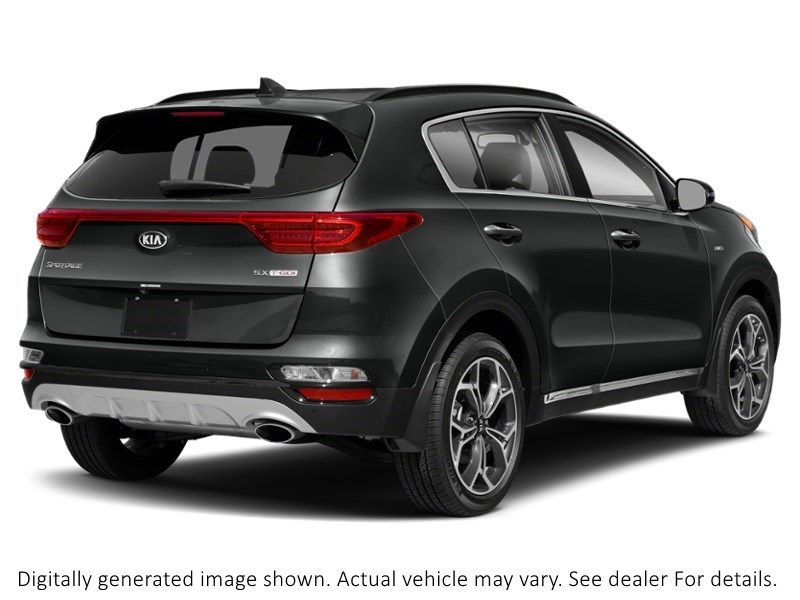 2021 Kia Sportage Sx AWD Black Cherry  Shot 6
