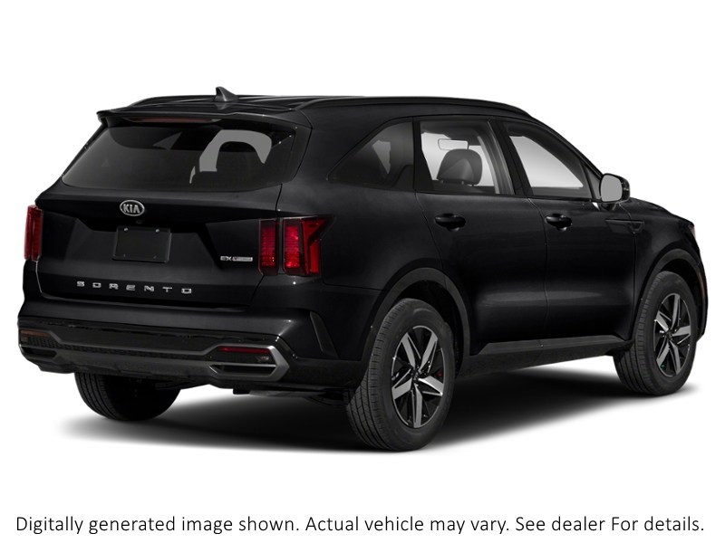 2021 Kia Sorento EX AWD Ebony Black  Shot 6