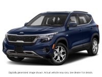 2021 Kia Seltos EX AWD Dark Ocean Blue  Shot 1