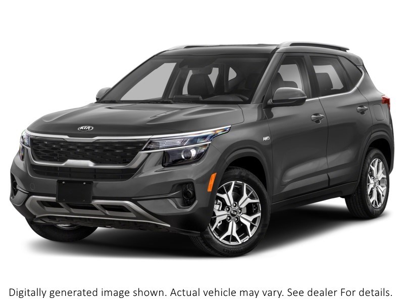 2021 Kia Seltos EX AWD Gravity Grey  Shot 4