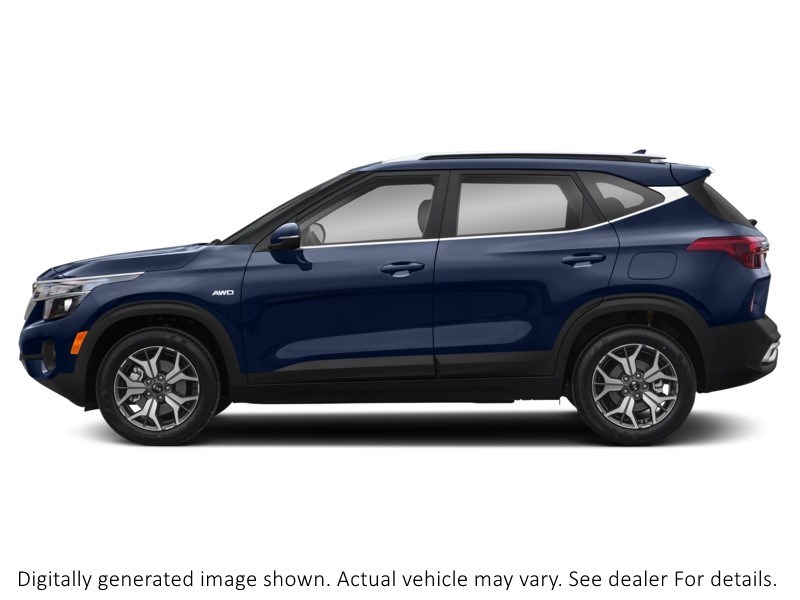 2021 Kia Seltos EX AWD Dark Ocean Blue  Shot 5