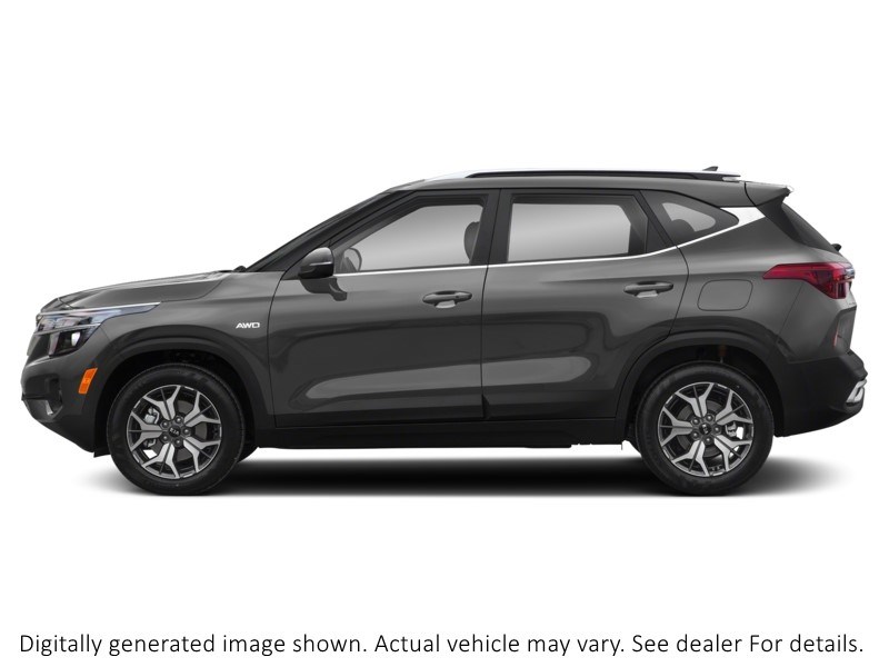 2021 Kia Seltos EX AWD Gravity Grey  Shot 3
