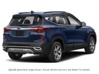 2021 Kia Seltos EX AWD Dark Ocean Blue  Shot 6
