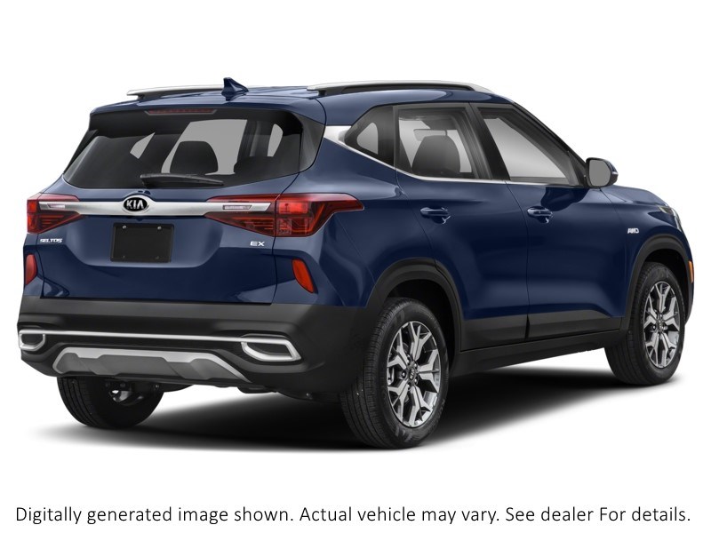 2021 Kia Seltos EX AWD Dark Ocean Blue  Shot 6