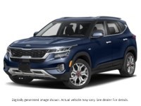 2021 Kia Seltos Sx Turbo AWD Dark Ocean Blue  Shot 1