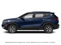 2021 Kia Seltos Sx Turbo AWD Dark Ocean Blue  Shot 3