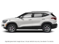 2021 Kia Seltos Sx Turbo AWD Snow White Pearl  Shot 3