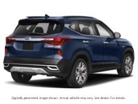 2021 Kia Seltos Sx Turbo AWD Dark Ocean Blue  Shot 2