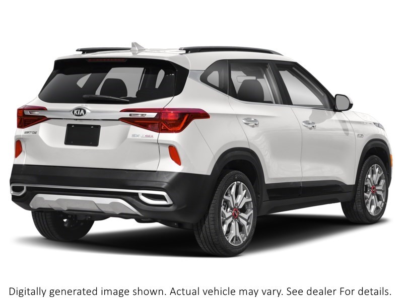 2021 Kia Seltos Sx Turbo AWD