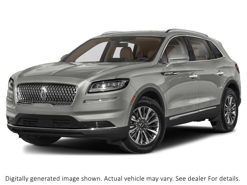 2022 Lincoln Nautilus Reserve AWD Silver Radiance  Shot 4