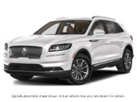 2021 Lincoln Nautilus Reserve AWD Pristine White  Shot 1