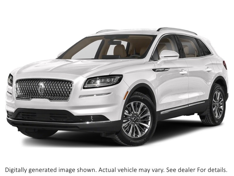 2021 Lincoln Nautilus Reserve AWD Pristine White  Shot 1
