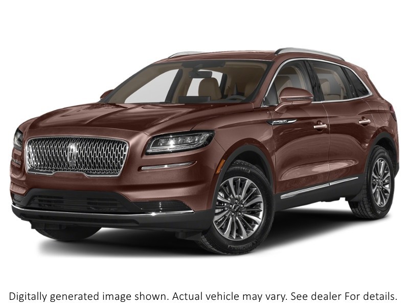 2022 Lincoln Nautilus Reserve AWD Bronze Smoke  Shot 19