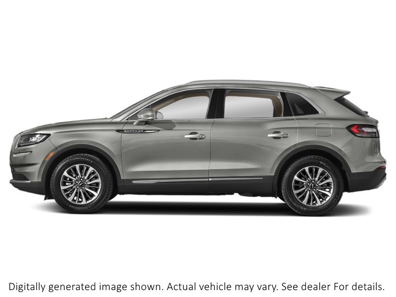 2022 Lincoln Nautilus Reserve AWD Silver Radiance  Shot 5