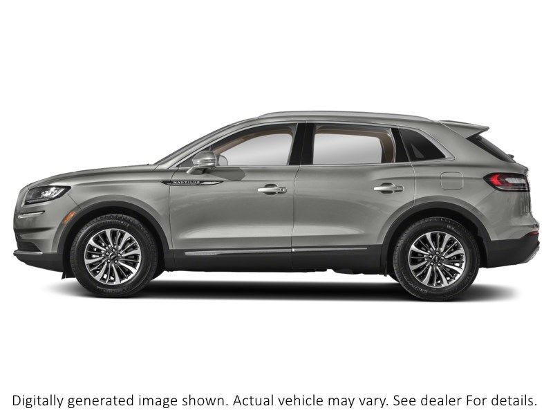 2023 Lincoln Nautilus Reserve AWD Silver Radiance  Shot 3