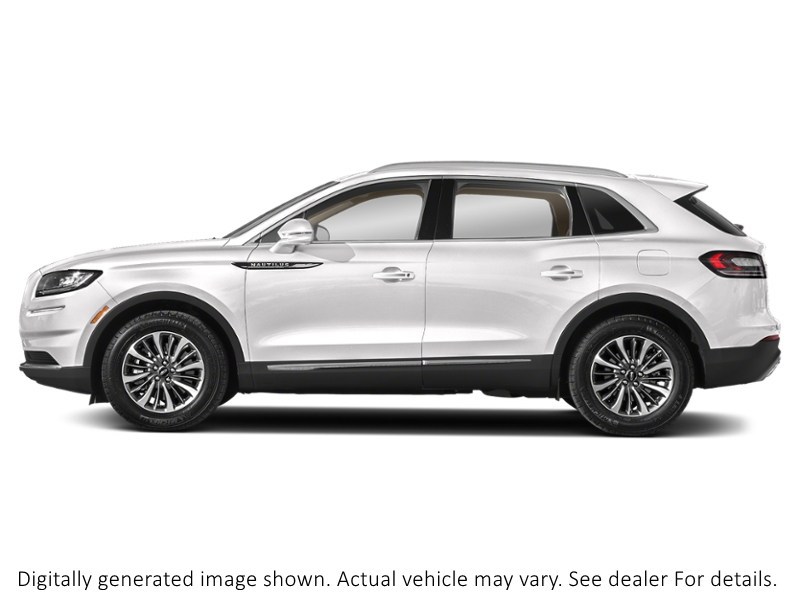 2022 Lincoln Nautilus Reserve AWD Pristine White  Shot 9